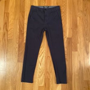 H&M kids chino pant, navy blue size US 12